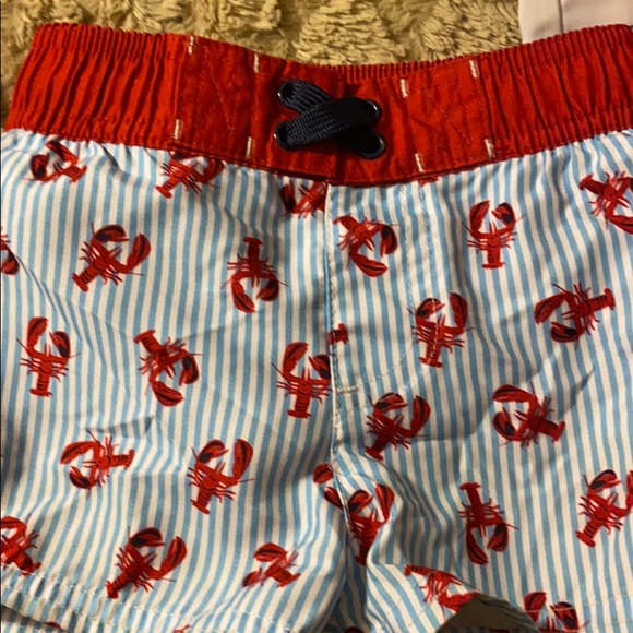 Cat&Jack nautical bathing suit bundle - Picture 4 of 5